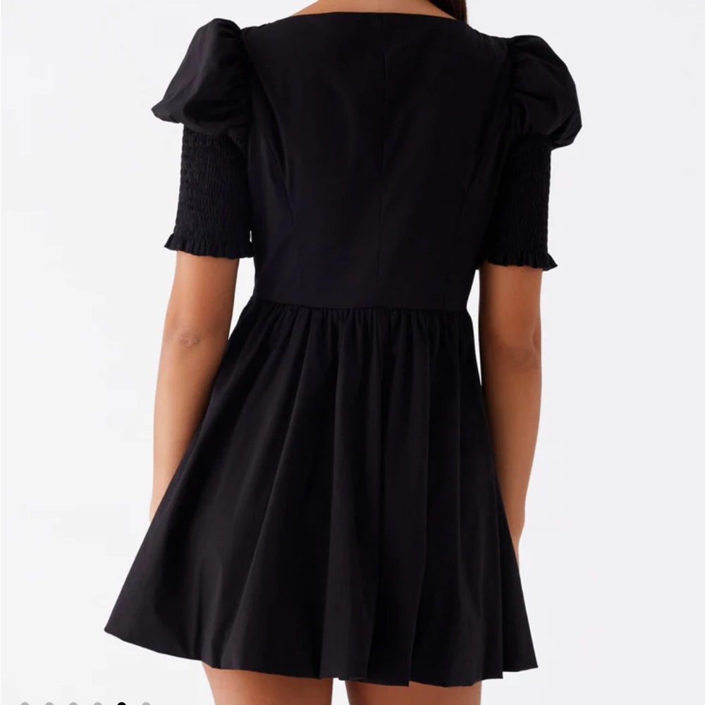 NWT Peppermayo Leonie Tie Front Mini Dress - Picture 5 of 6